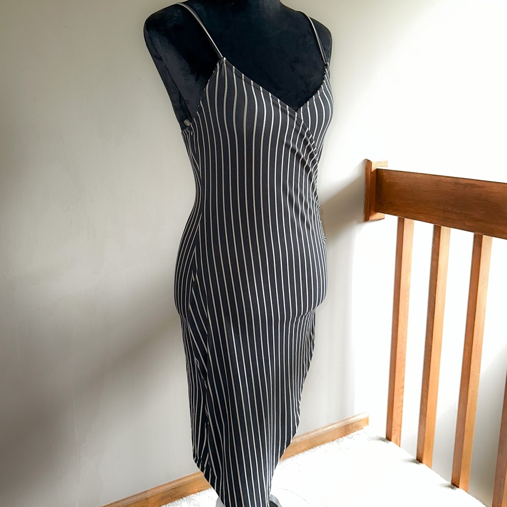 striped dress